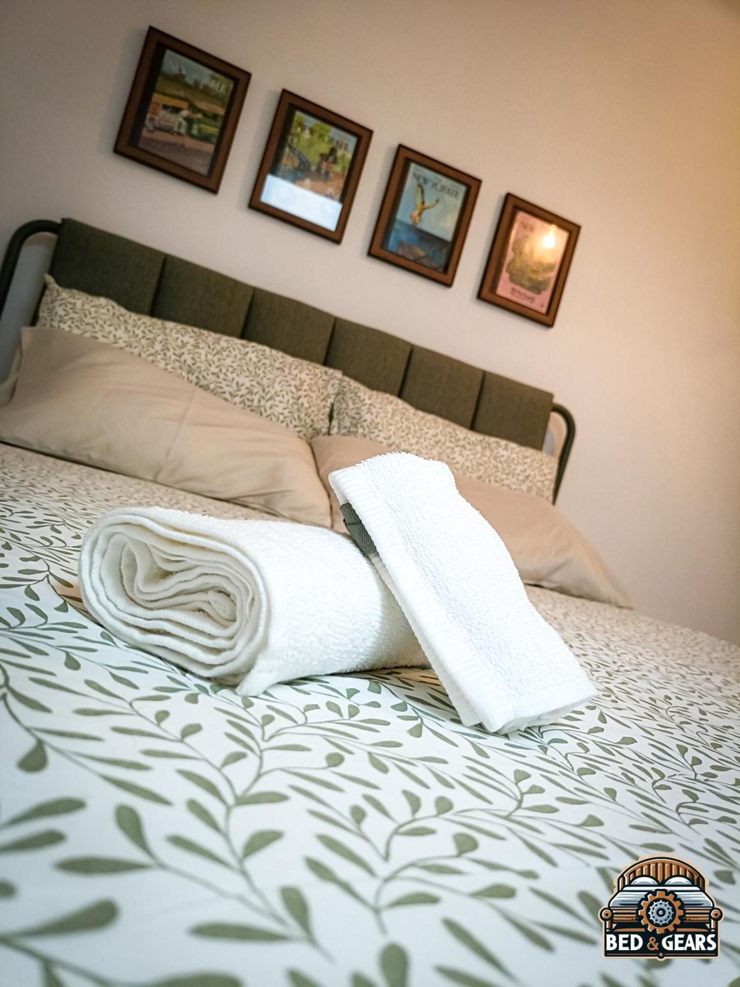 Ferienwohnung Bed And Gears - Industrial Design Loft Bari Exterior foto