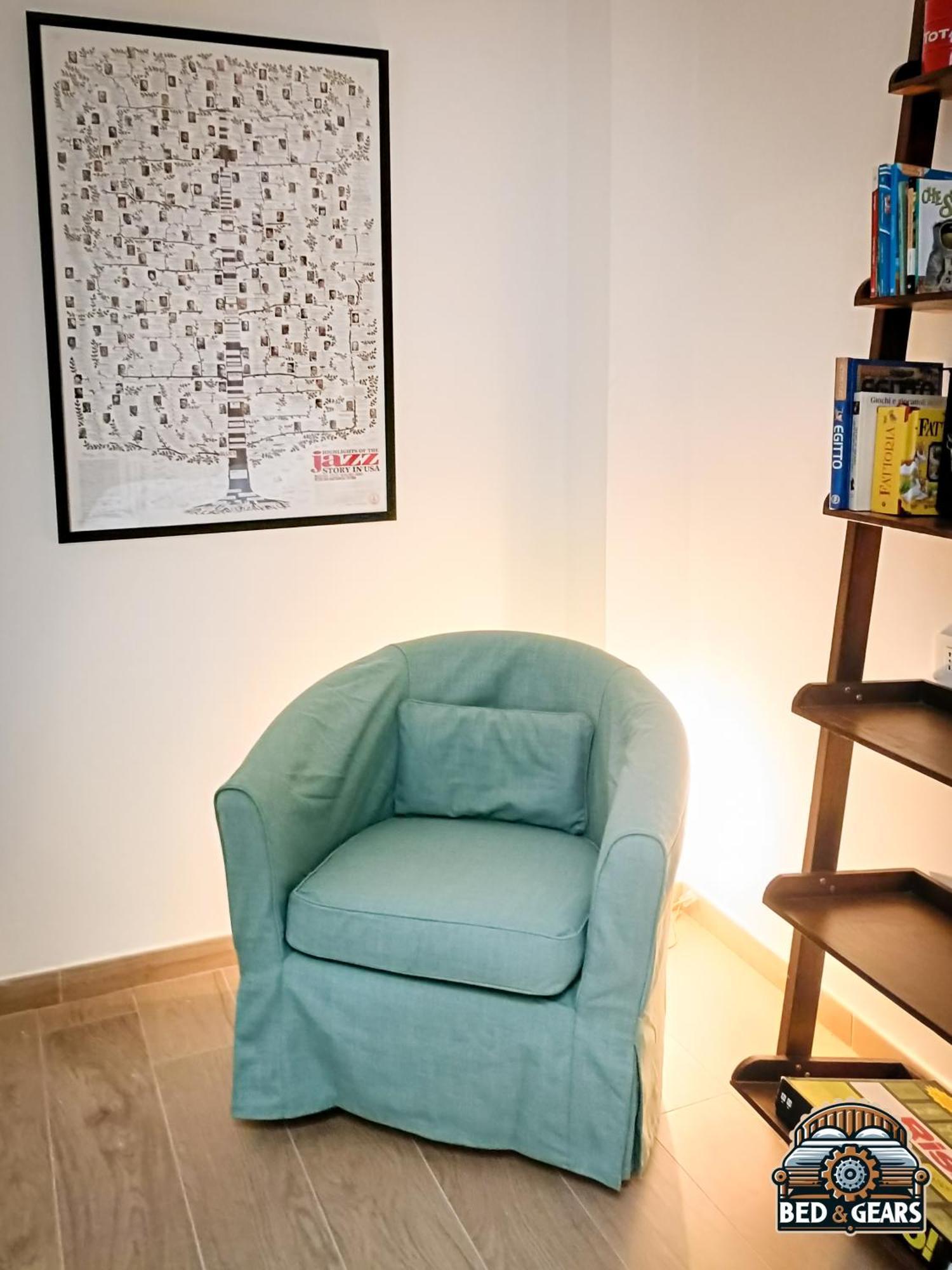 Ferienwohnung Bed And Gears - Industrial Design Loft Bari Exterior foto