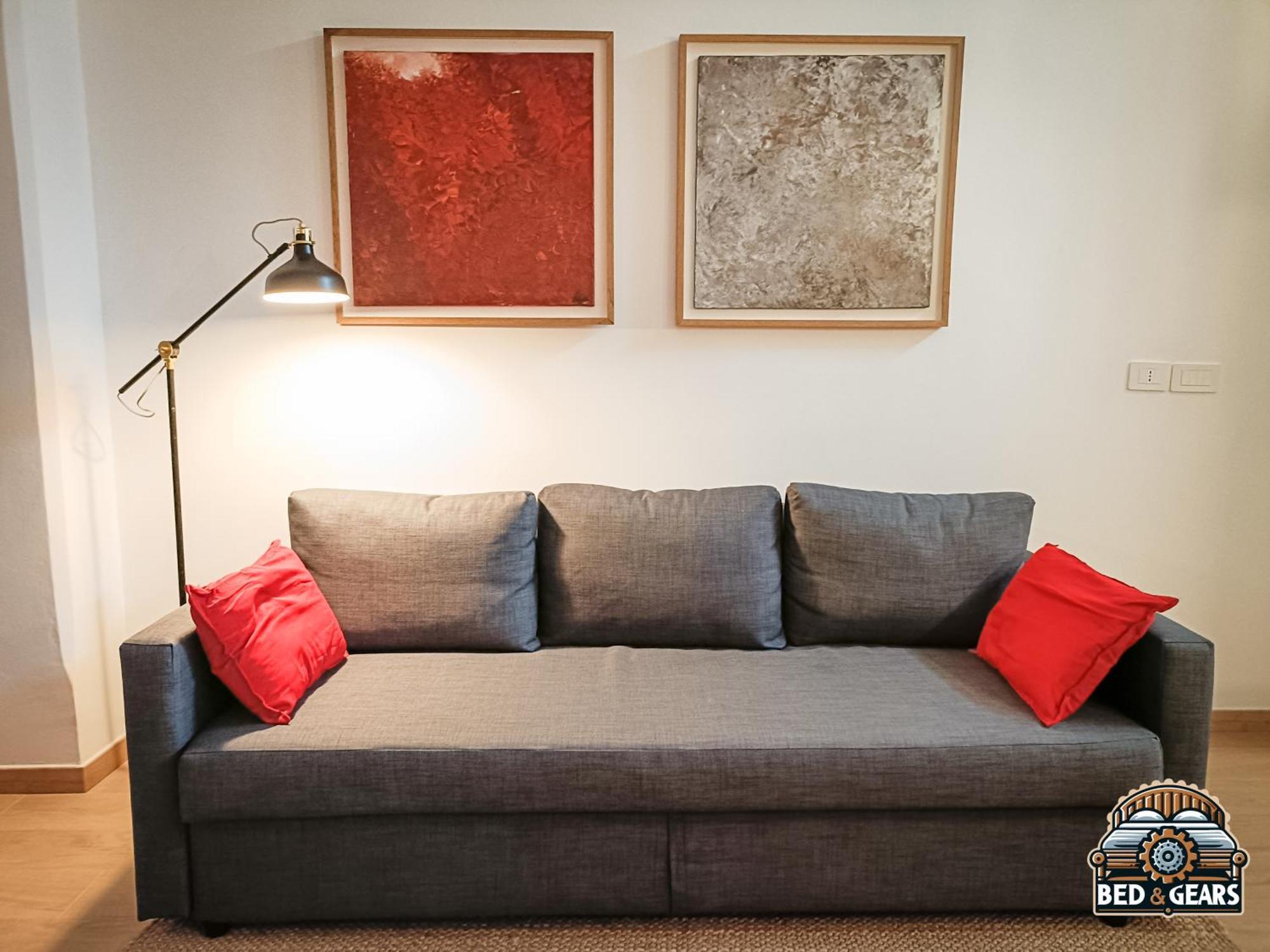 Ferienwohnung Bed And Gears - Industrial Design Loft Bari Exterior foto