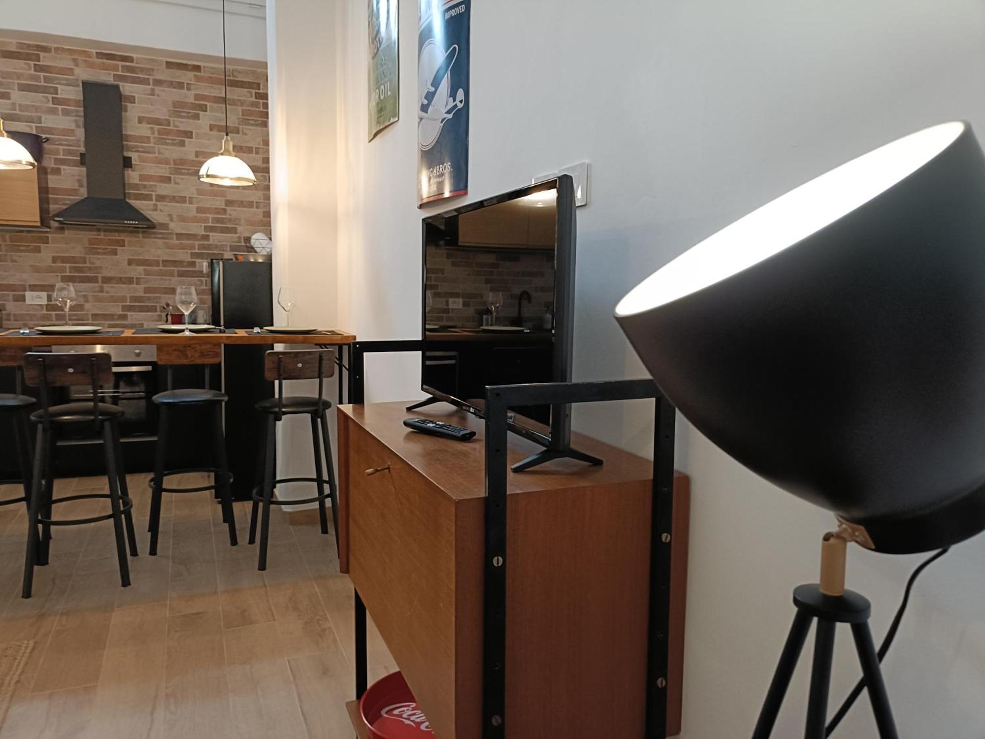 Ferienwohnung Bed And Gears - Industrial Design Loft Bari Exterior foto